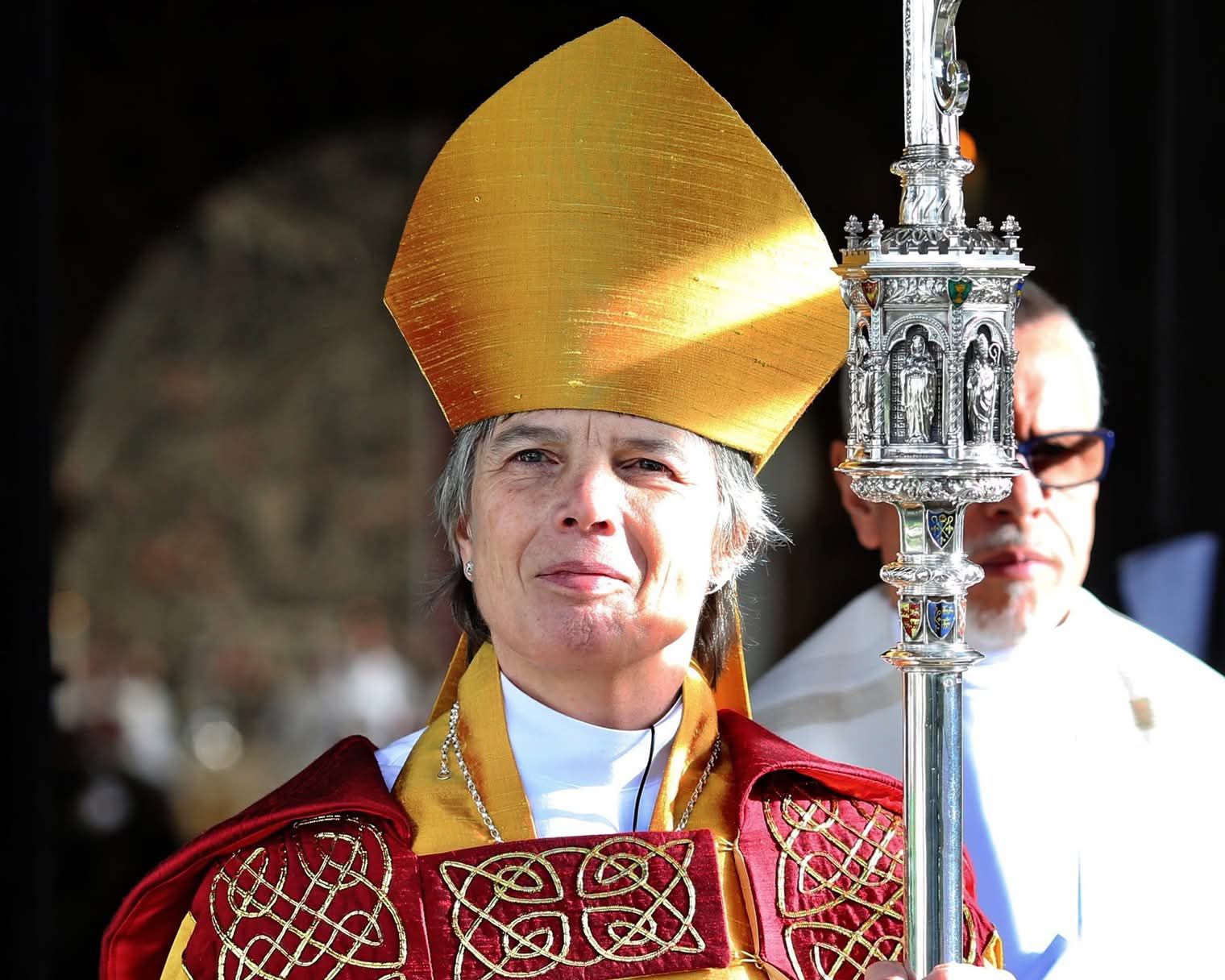 Together Trustees welcome election of Cherry Vann as Archbishop of Wales