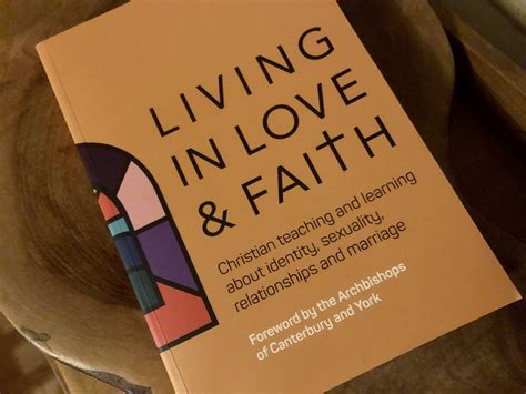 Update on Living in Love and Faith
